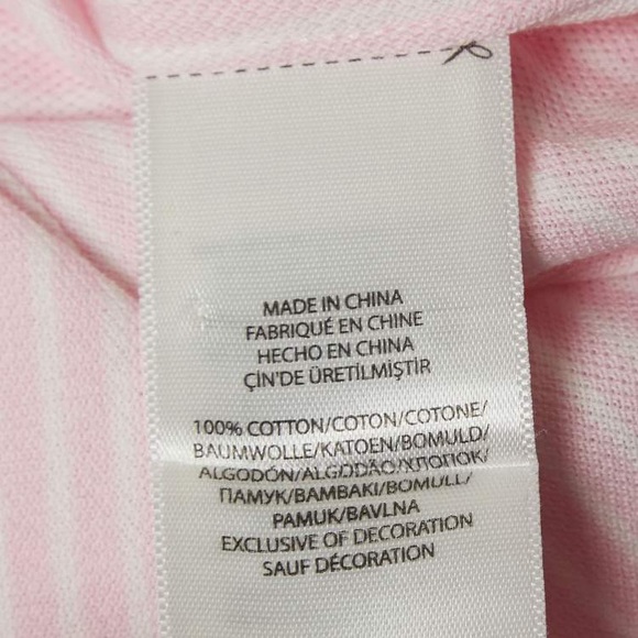 Ralph Lauren Pink Cotton Knit Oxford Button Down Shirt Small 2 - Picture 4 of 4